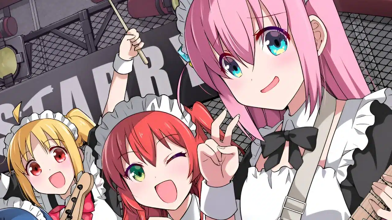 Las películas de Bocchi the Rock! han llegado a Crunchyroll