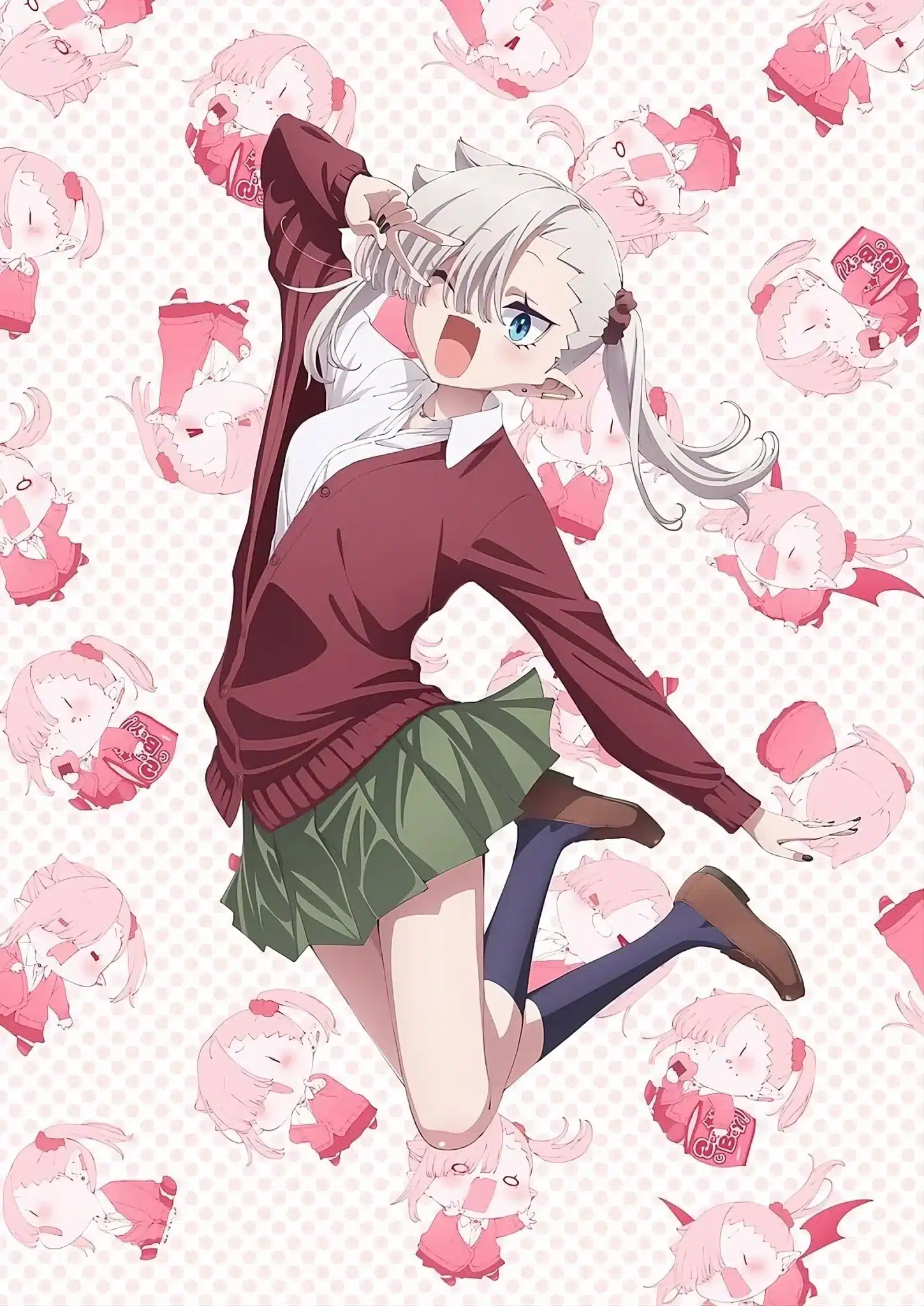 Chanto Suenai Kyuuketsuki-chan (Vampires chan Can't Suck Properly) anime visual