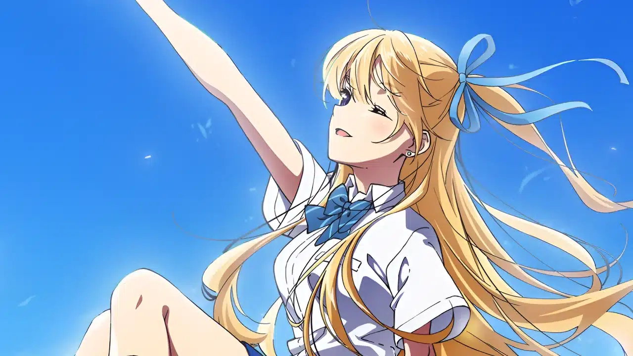 Chitose-kun wa Ramune Bin no Naka presenta su primera visual de Yuuko Hiiragi