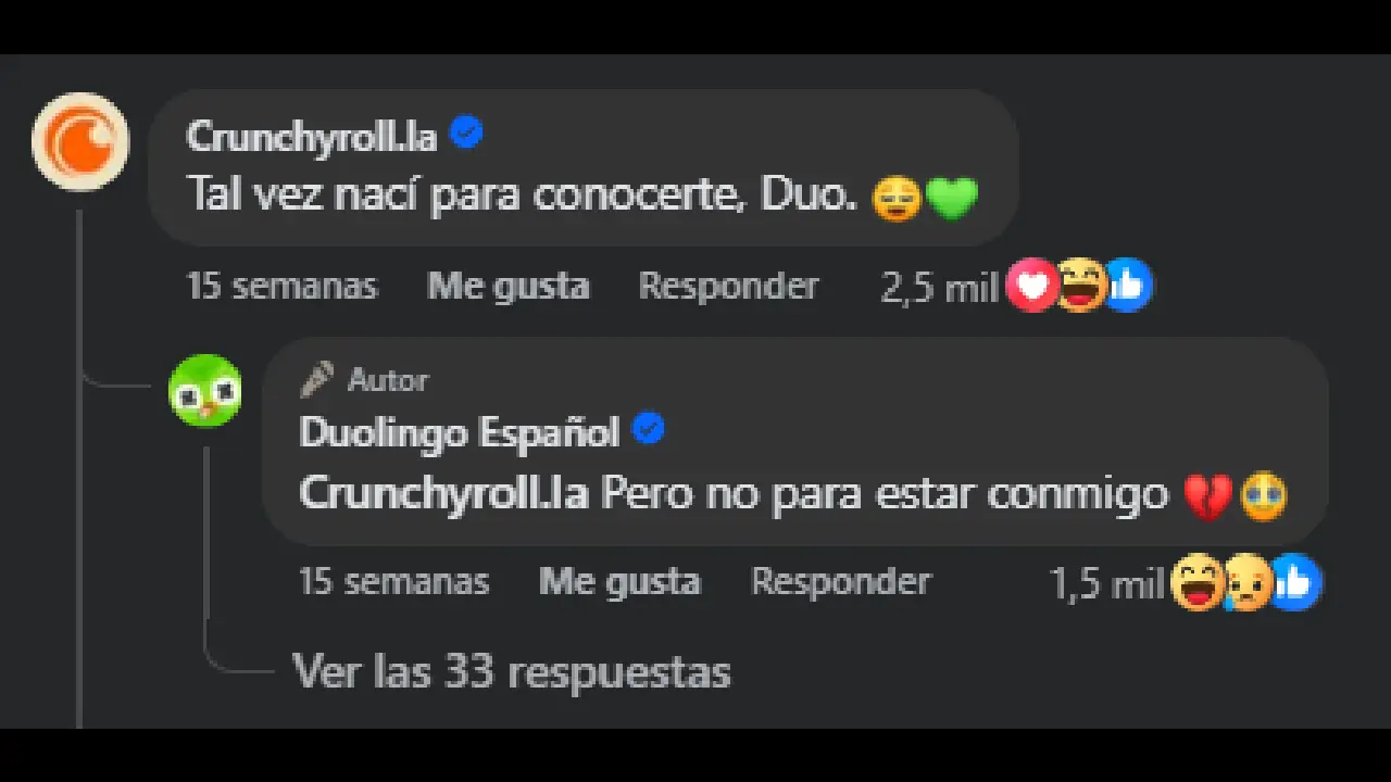 Crunchyroll y Duolingo se unen en épica despedida