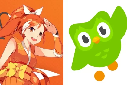 Crunchyroll y Duolingo se unen en épica despedida