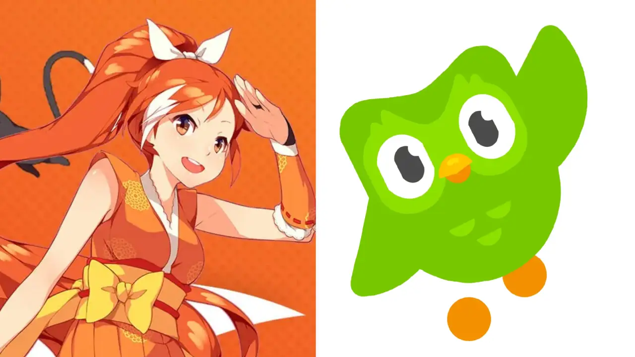 Crunchyroll y Duolingo se unen en épica despedida