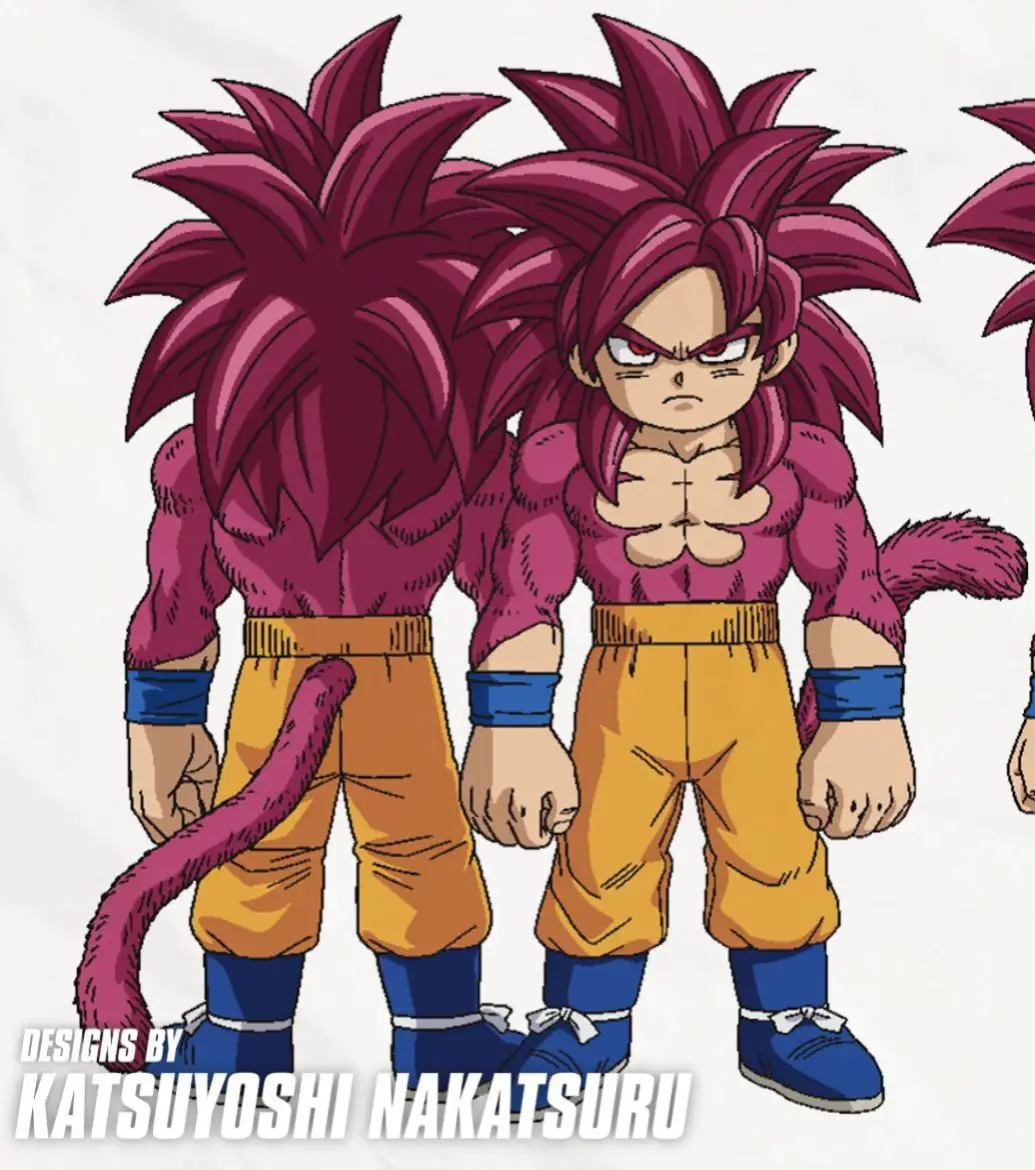 Dragon Ball Daima ha emocionado a los fans con la sorprendente anatomía de Goku SSJ4
