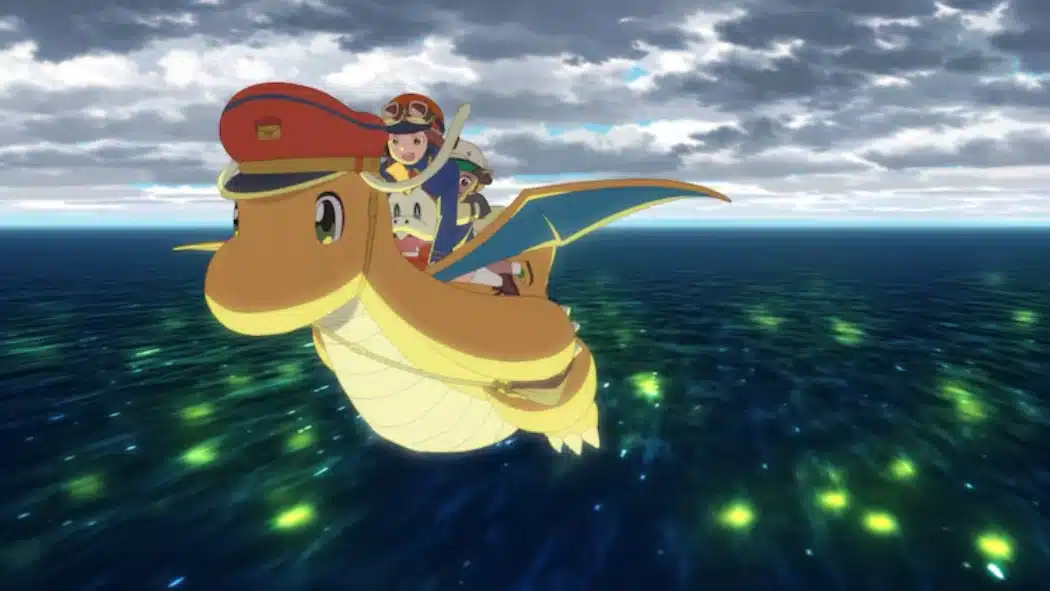 El nuevo anime de Pokémon Kairyu to Yubinya-san adelanta su tema musical en Tráiler
