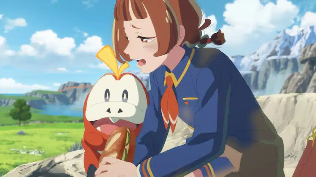 El nuevo anime de Pokémon Kairyu to Yubinya-san adelanta su tema musical en Tráiler