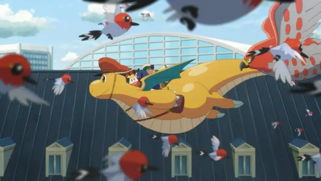 El nuevo anime de Pokémon Kairyu to Yubinya-san adelanta su tema musical en Tráiler