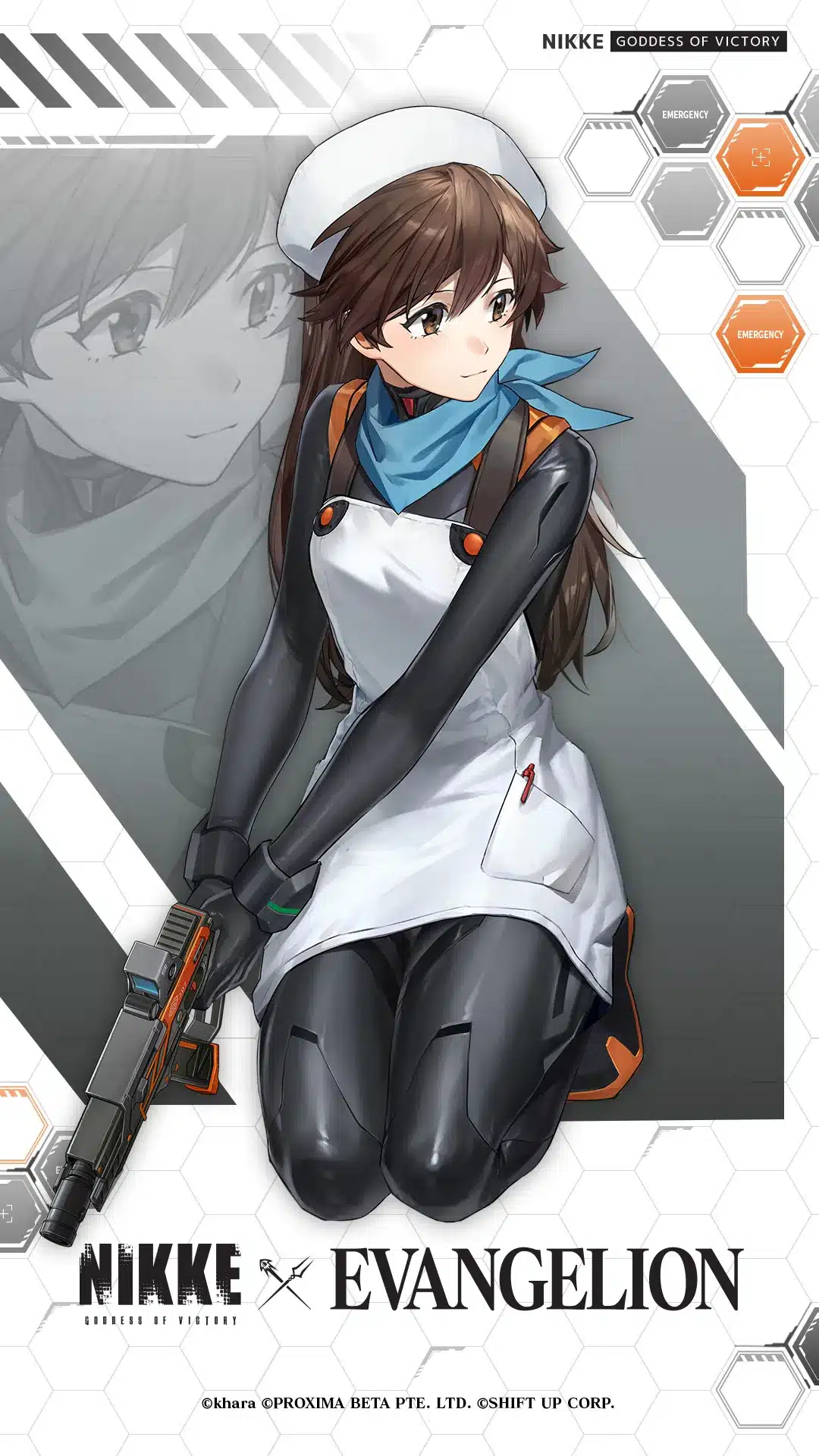 NIKKE revela las visuales de su increíble colaboración con Evangelion