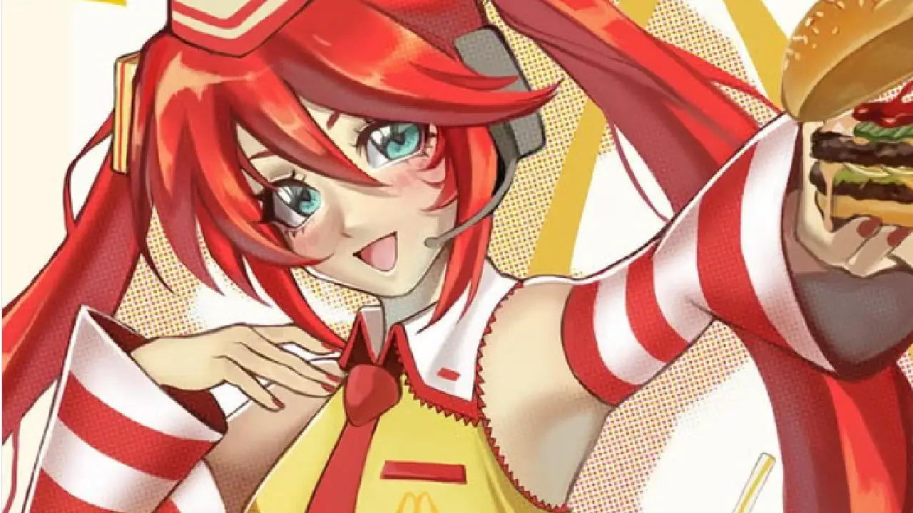 Hatsune Miku llega a McDonald’s con deliciosa colaboración