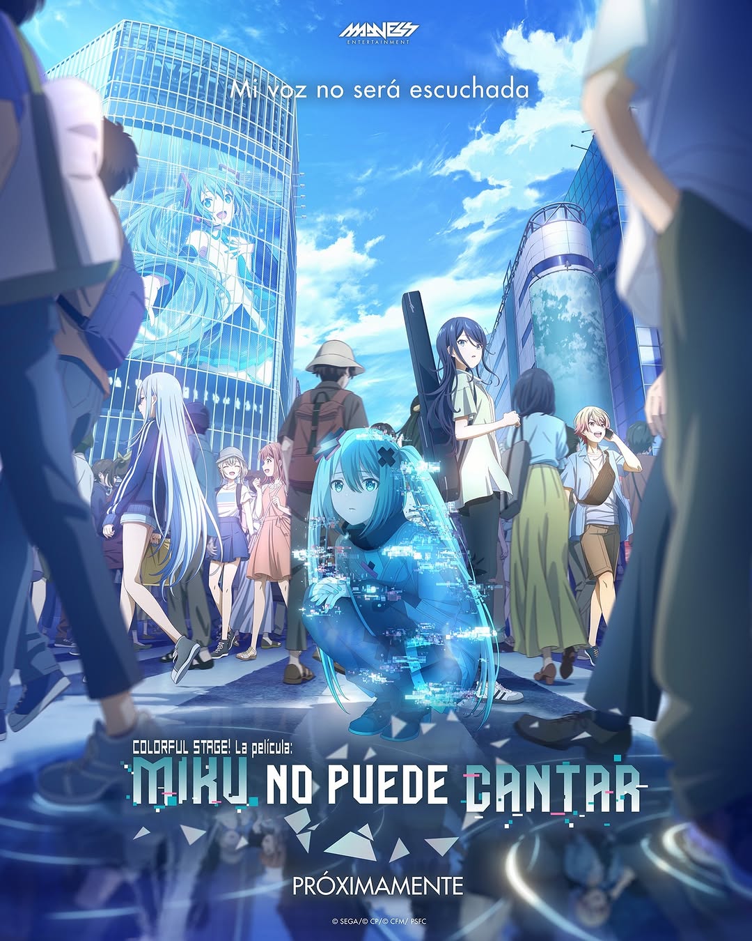La nueva película de Hatsune Miku llegará a cines mexicanos