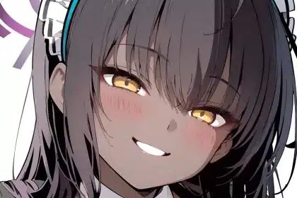 Kakudete Karin min Blue Archive