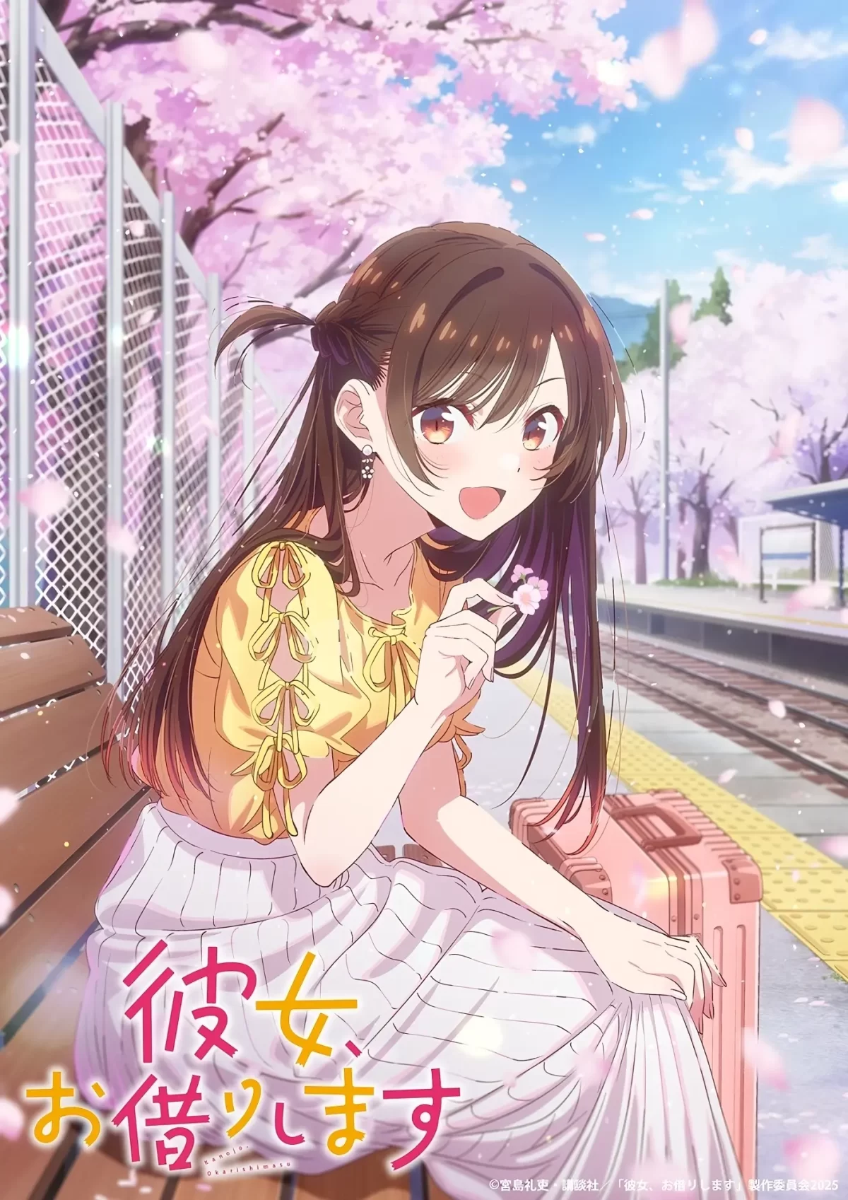 Rent-a-Girlfriend enamora a fans en hermosa visual de Chizuru Mizuhara