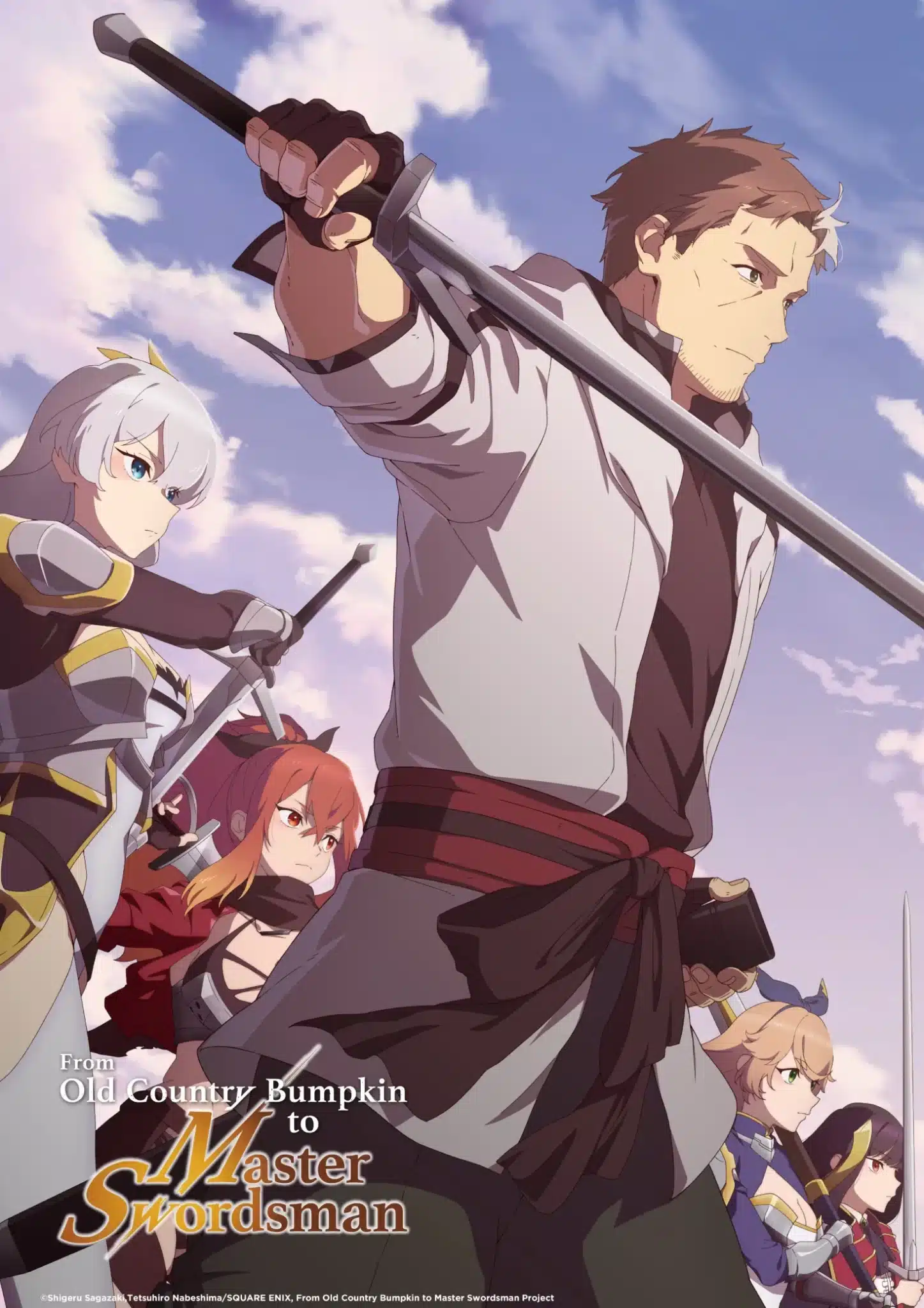 Katainaka no Ossan, Kensei ni Naru (From Old Country Bumpkin to Master Swordsman) anime visual 3