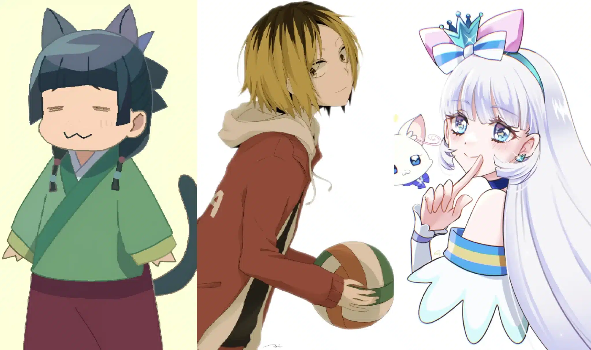 Los 10 personajes del anime favoritos con “estilo de gato” según los Japoneses