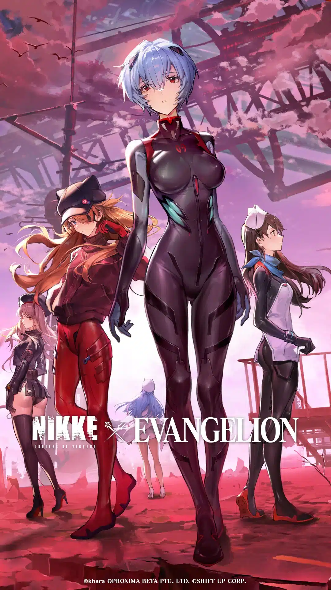 The Goddess Of Victory: NIKKE y Evangelion vuelven a unirse en épica colaboración