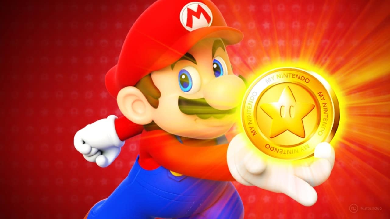 Nintendo Puntos de Oro