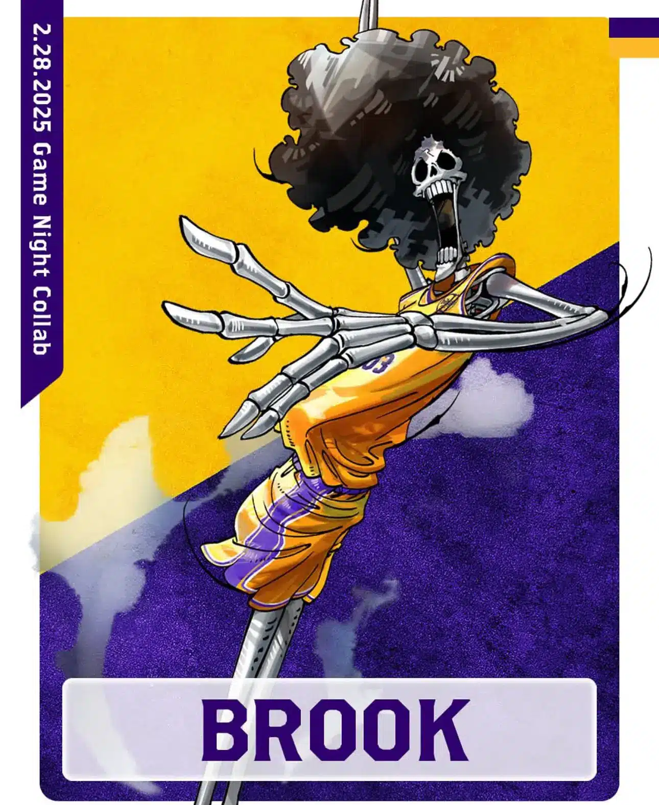 One Piece y LA Lakers sorprenden con asombrosa colaboración