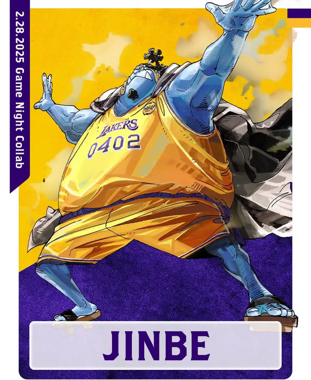 One Piece y LA Lakers sorprenden con asombrosa colaboración