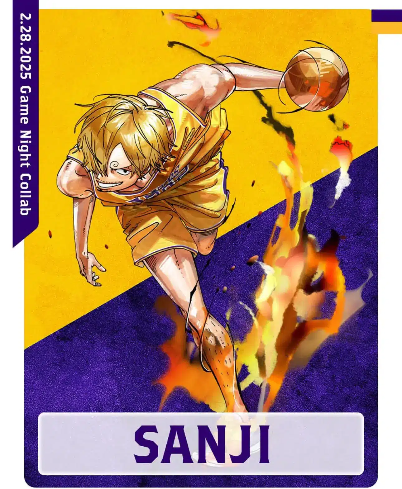 One Piece y LA Lakers sorprenden con asombrosa colaboración