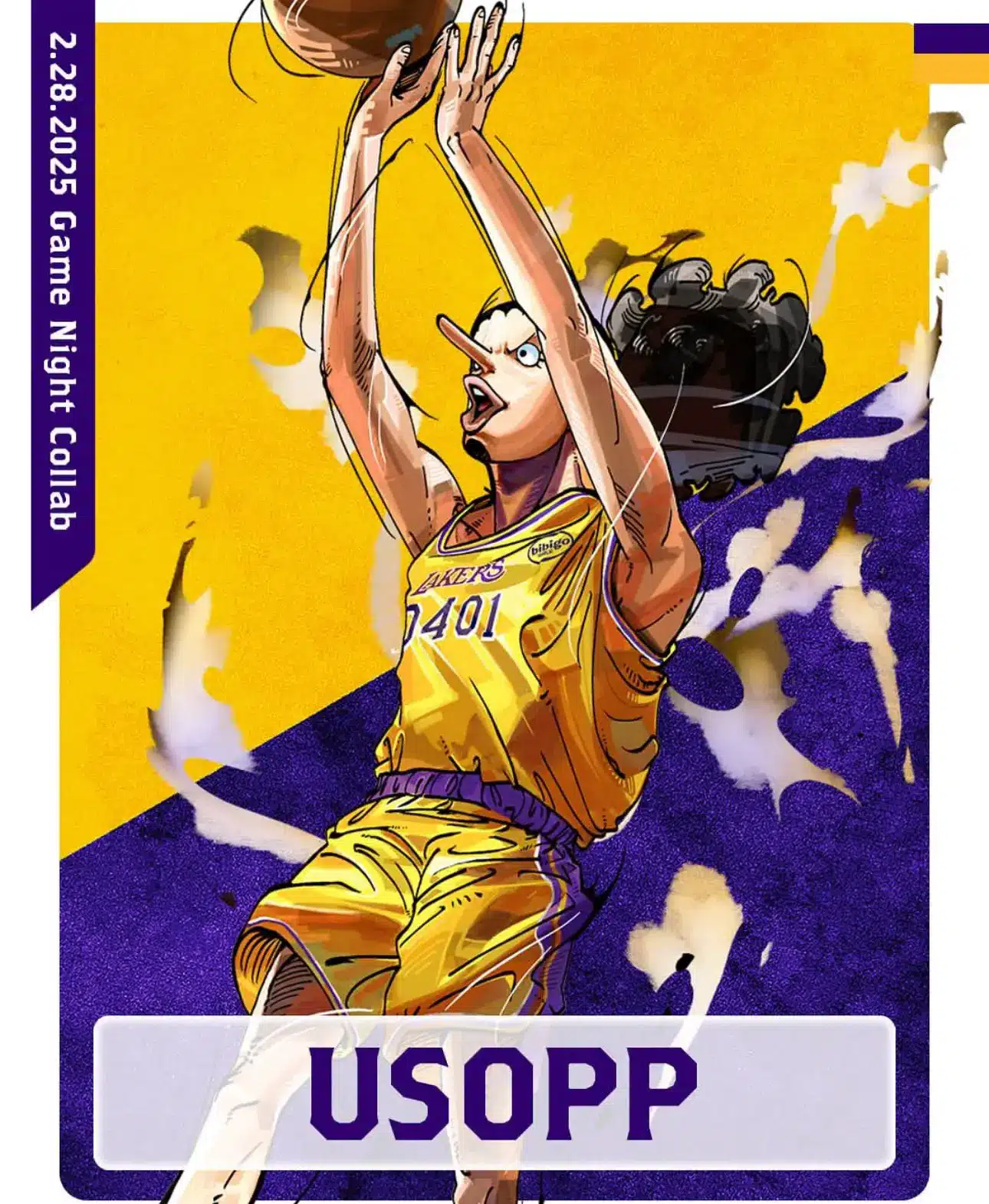 One Piece y LA Lakers sorprenden con asombrosa colaboración