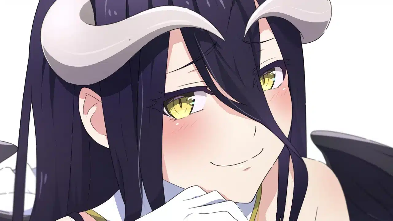 Albedo exhibe sus encantos en cautivadora Figura - Overlord