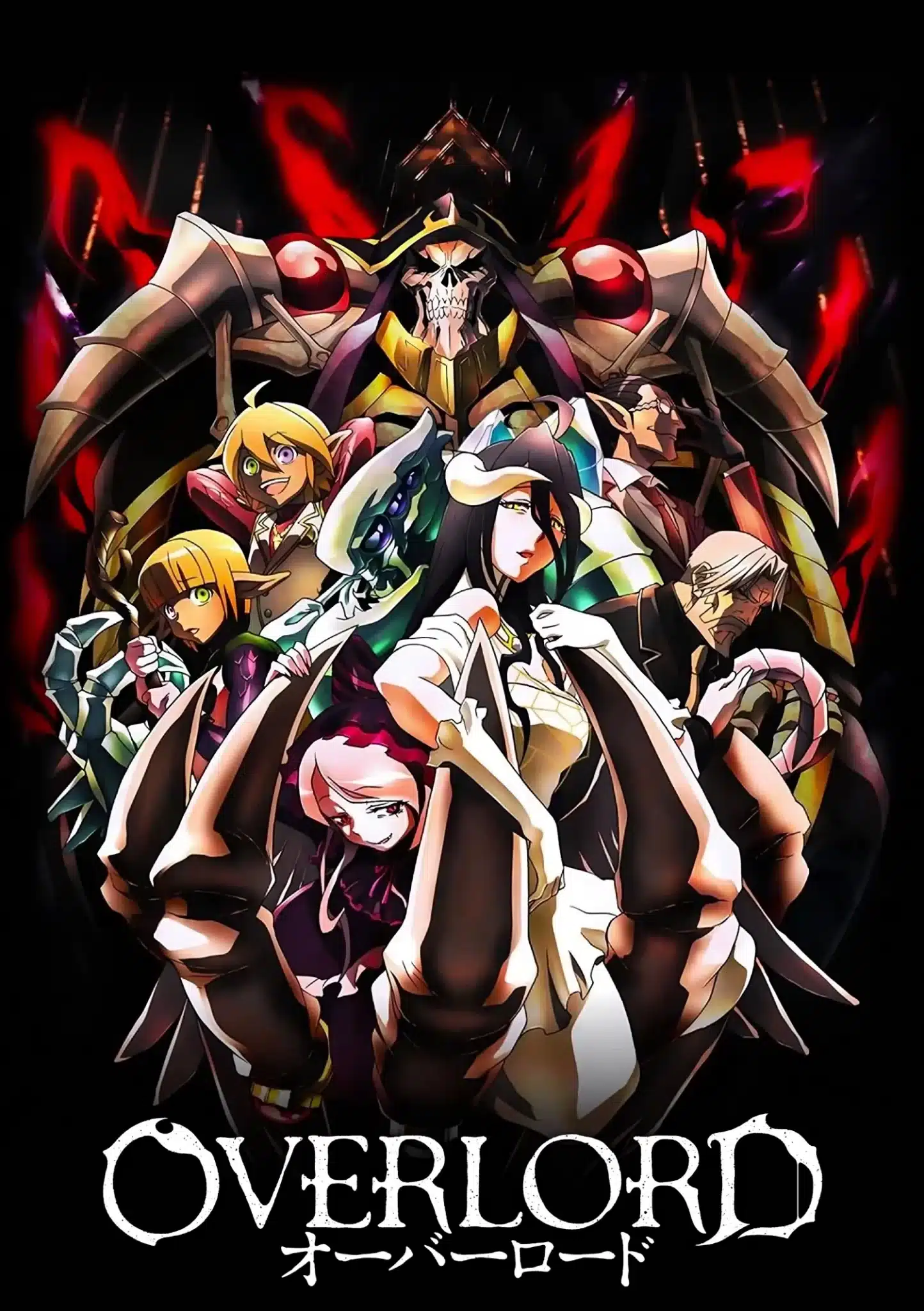 Overlord Season 1 visual