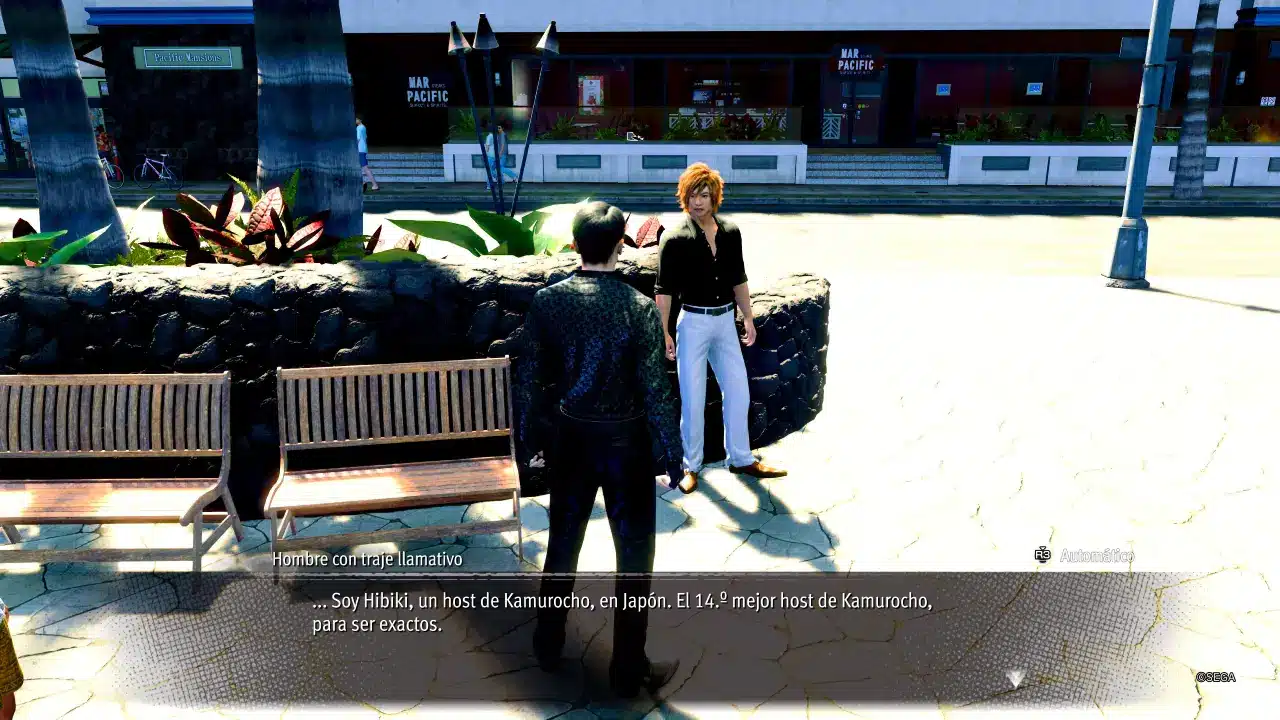 Like a Dragon: Pirate Yakuza in Hawaii