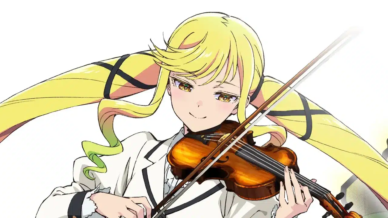 Rock wa Lady no Tashinami deshite presenta a Lilisa Suzunomiya en promocionales