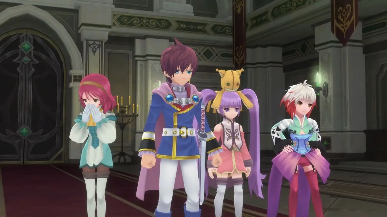 Reseña: Tales of Graces f Remastered para Nintendo Switch