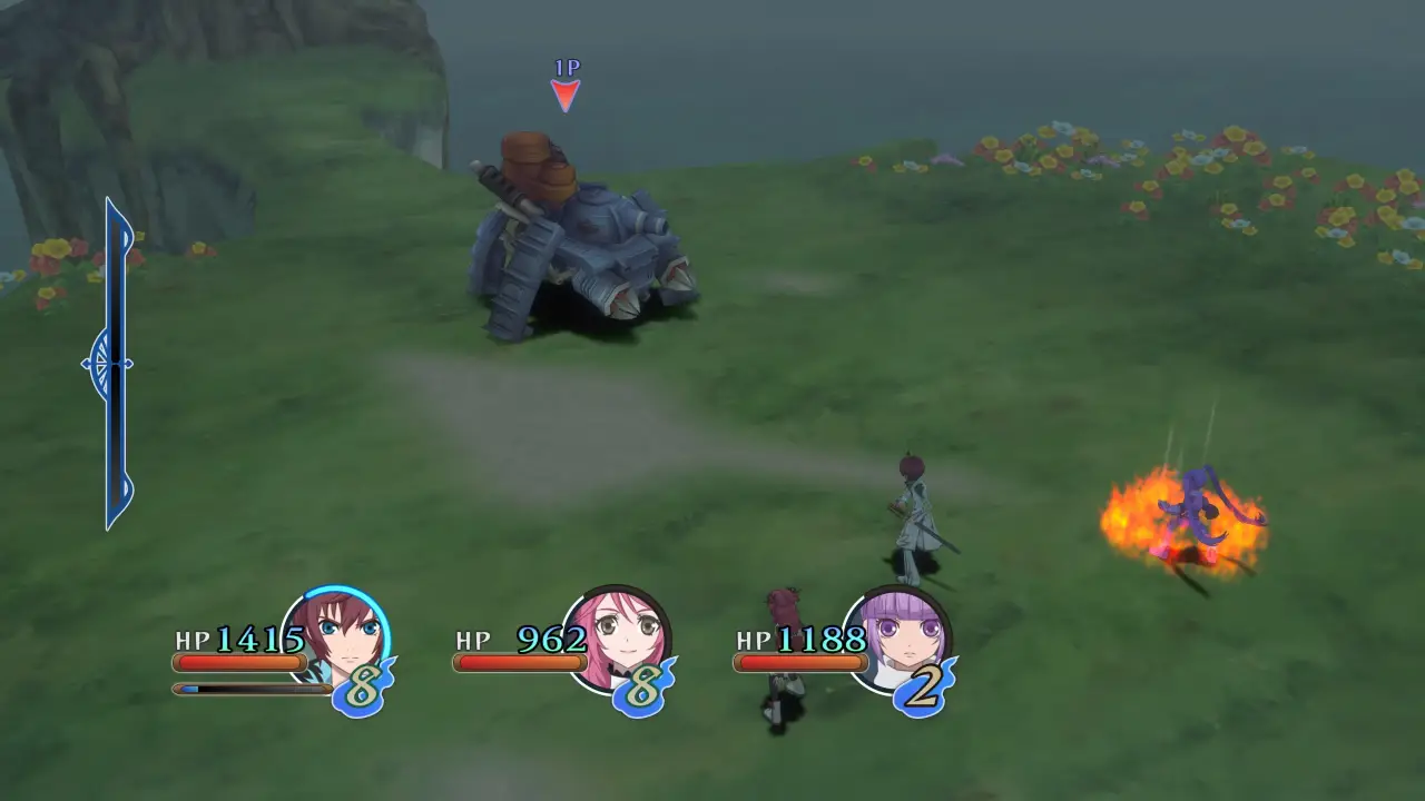 Reseña: Tales of Graces f Remastered para Nintendo Switch