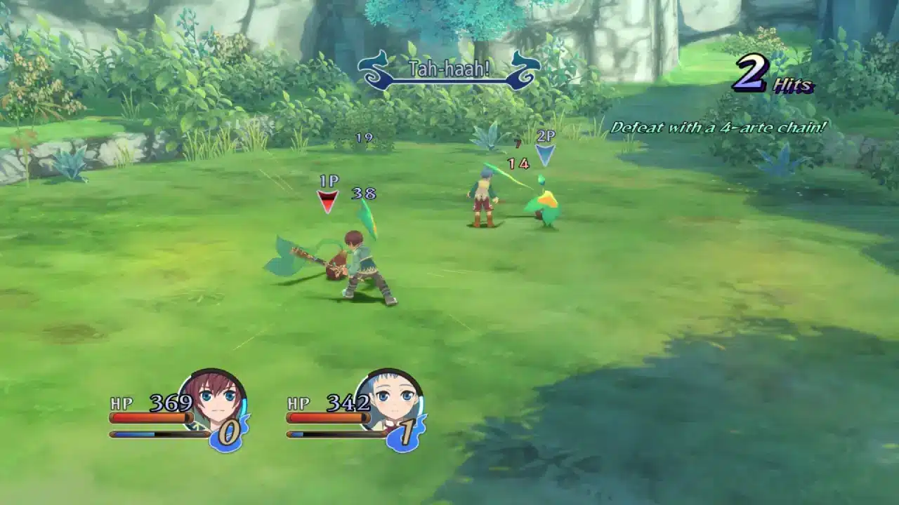 Reseña: Tales of Graces f Remastered para Nintendo Switch