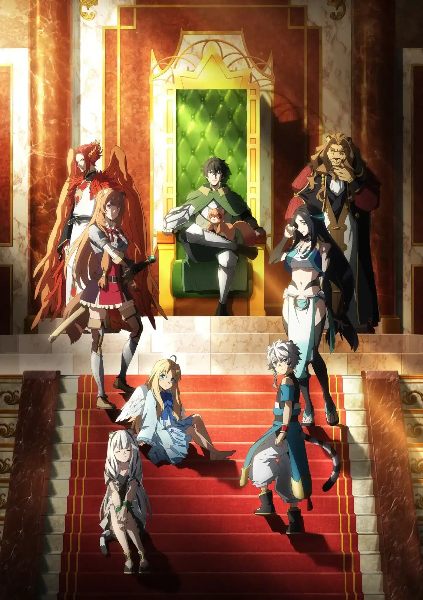 La Temporada 4 de Tate no Yuusha no Nariagari llegará el 9 de julio