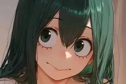 Tsuyu Asui My Hero Academia