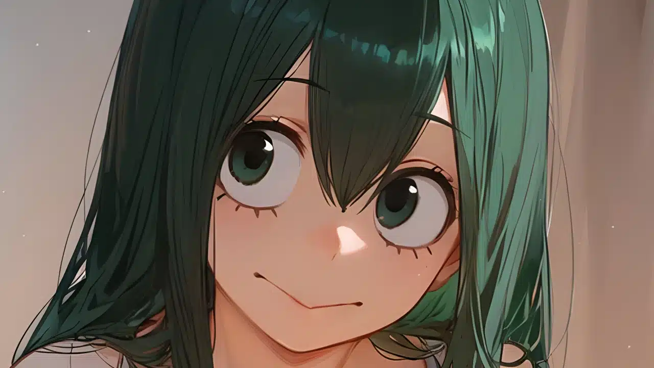 Tsuyu Asui My Hero Academia