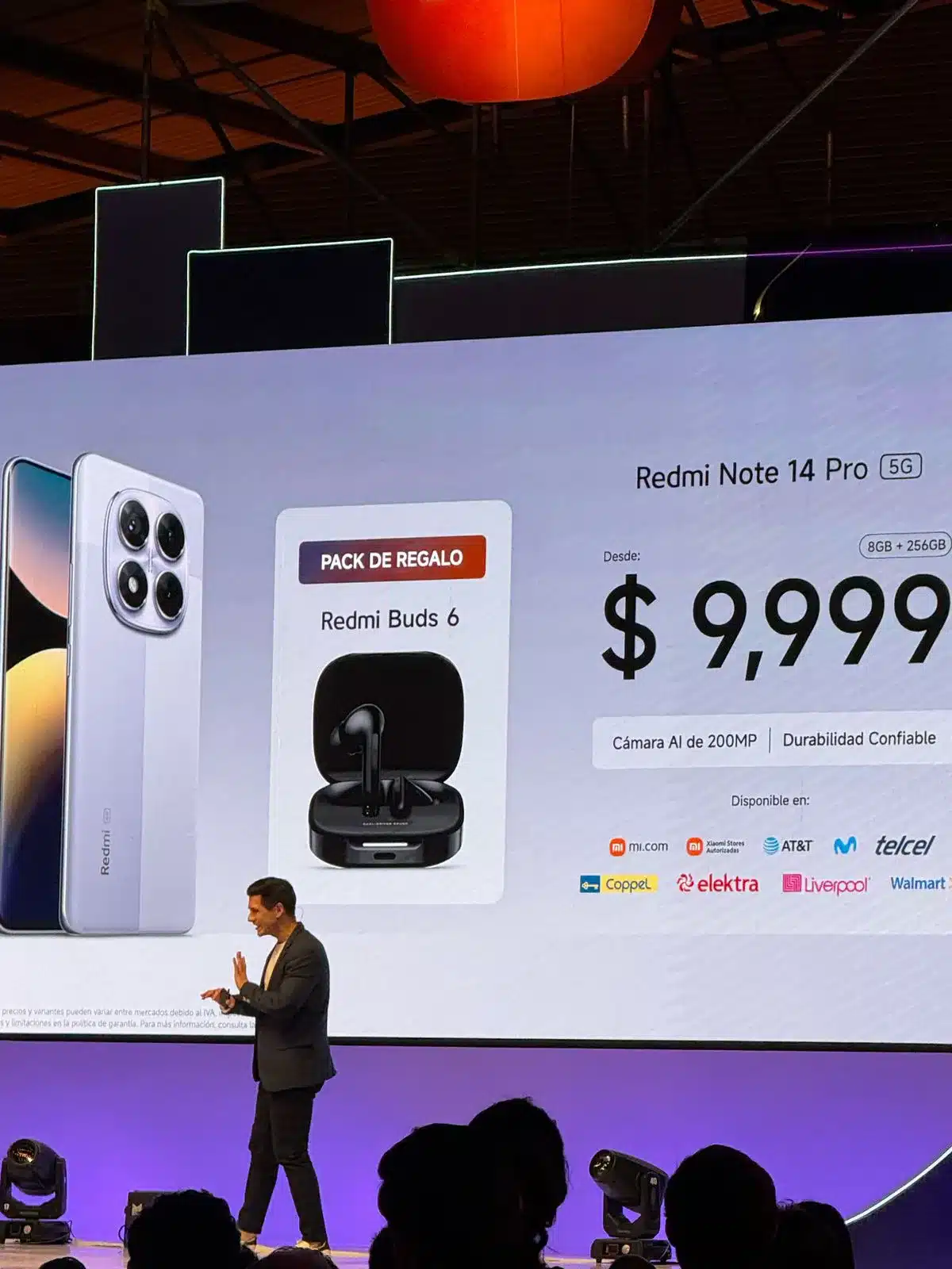 Xiaomi revoluciona con el lanzamiento de la Serie Redmi Note 14