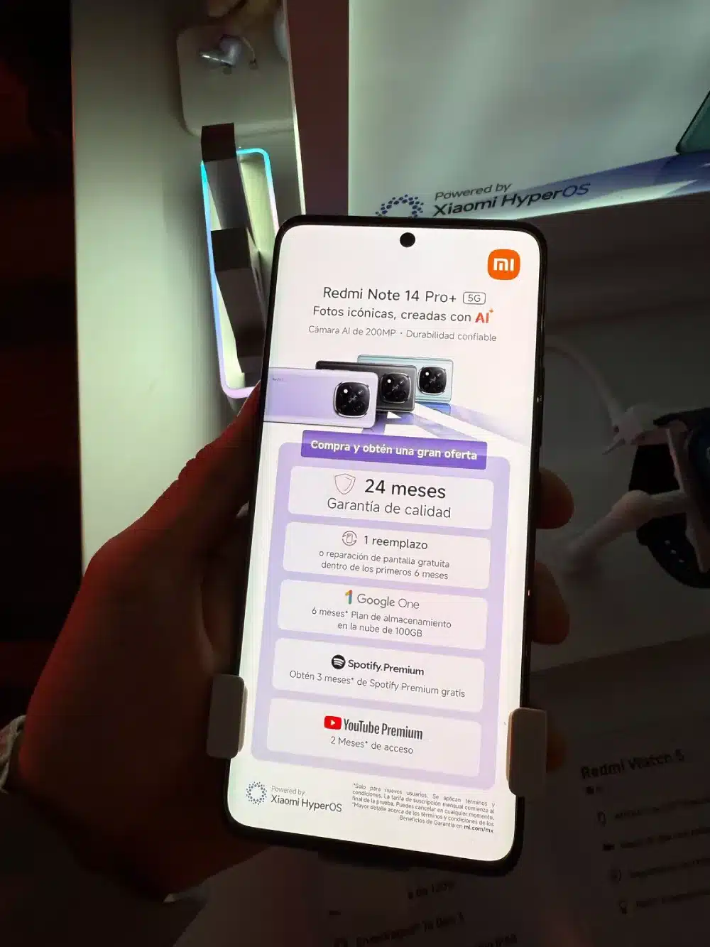 Xiaomi revoluciona con el lanzamiento de la Serie Redmi Note 14