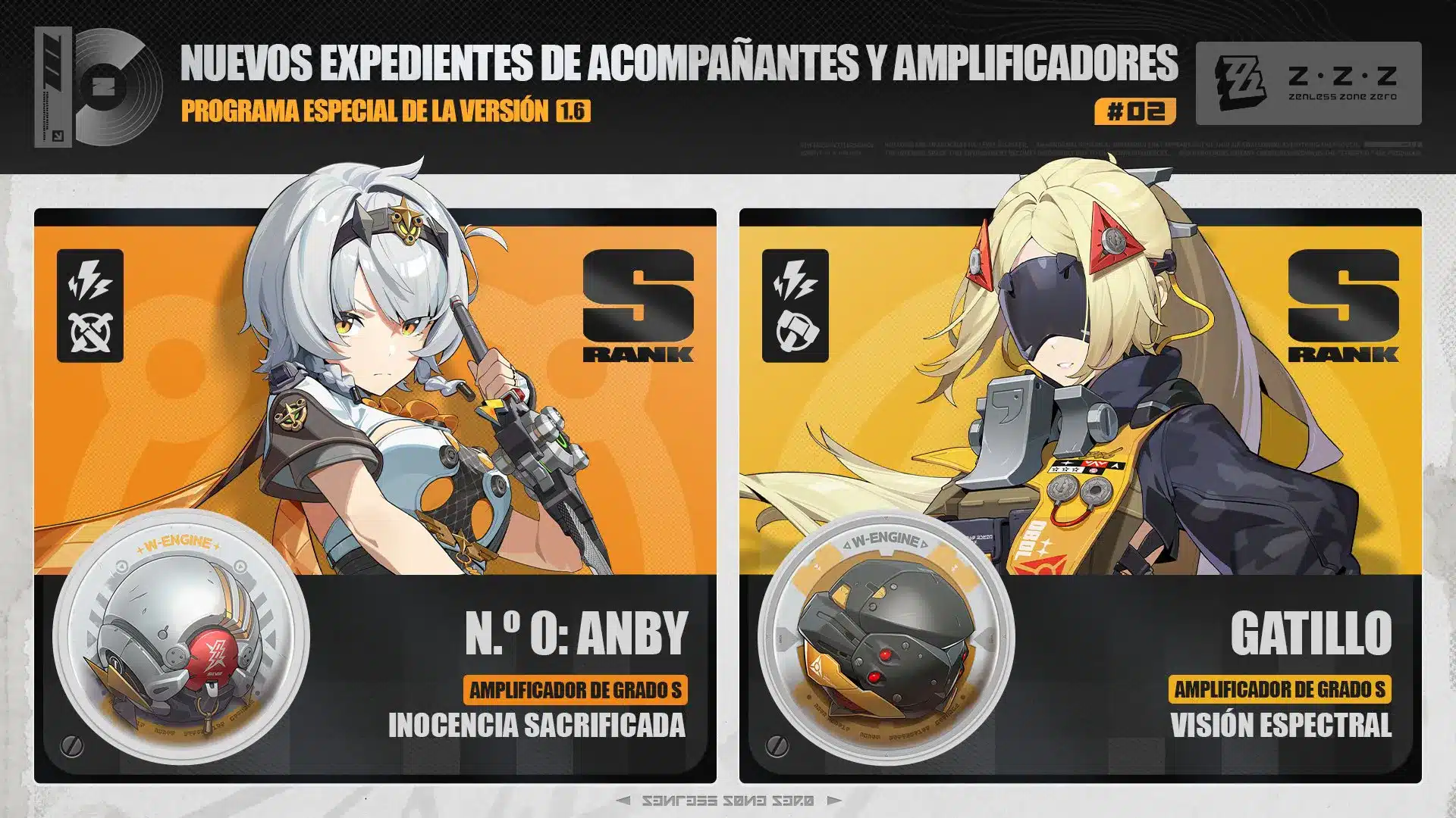 Zenless Zone Zero anuncia todas las novedades de su versión 1.6