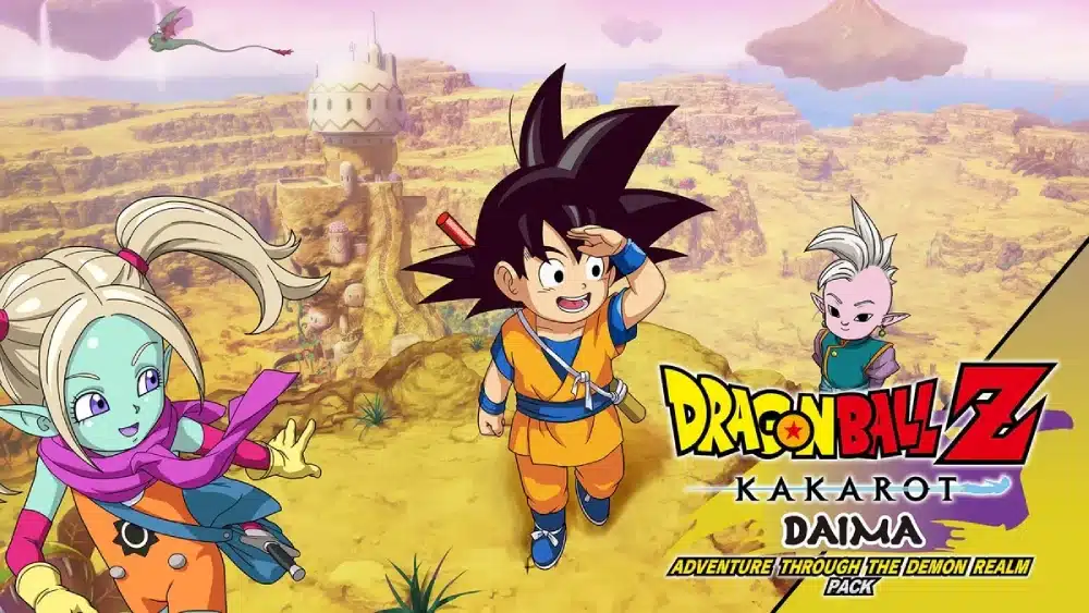 Dragon Ball Z: Kakarot confirma fechas del DLC de Daima