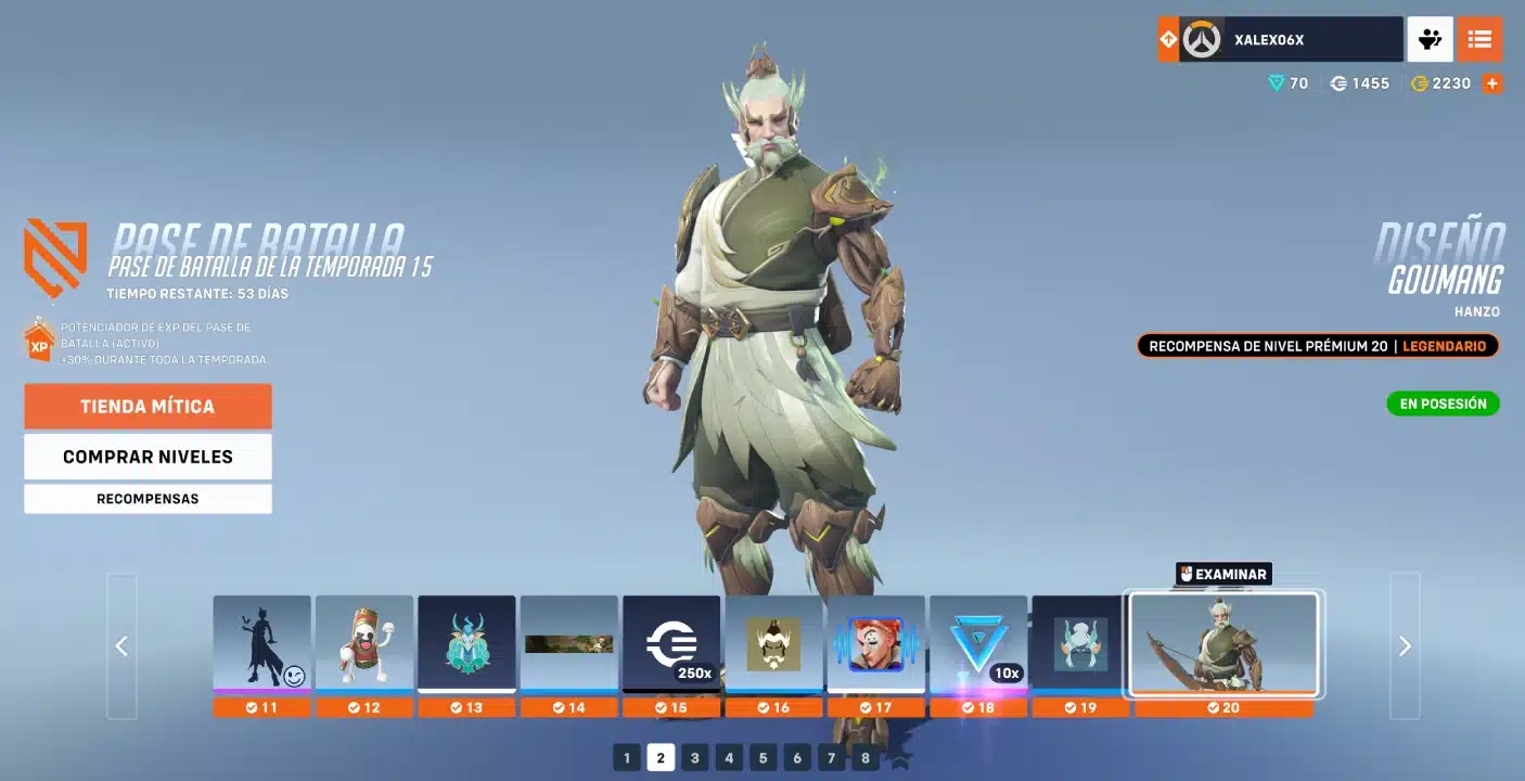Conoce la temporada 15 de Overwatch  2