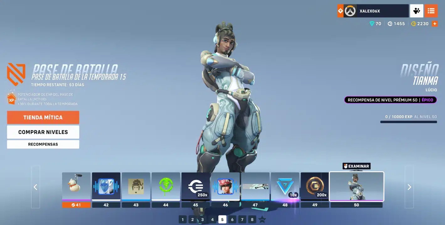 Conoce la temporada 15 de Overwatch  2