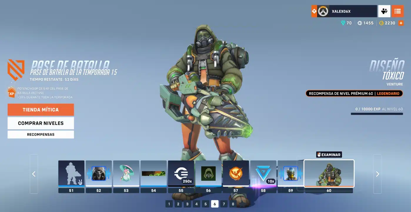 Conoce la temporada 15 de Overwatch  2