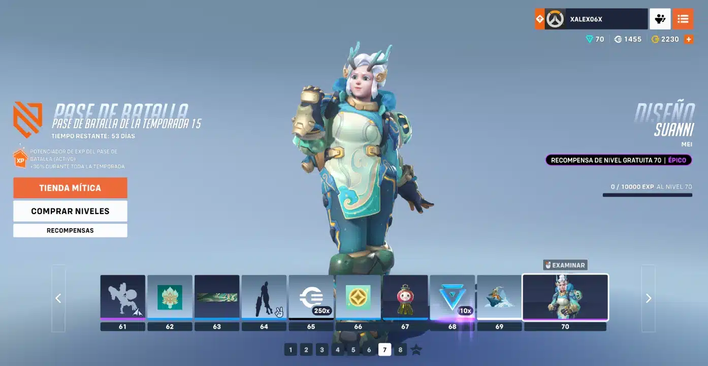 Conoce la temporada 15 de Overwatch  2