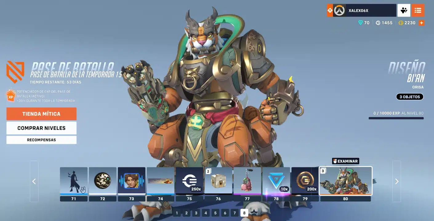 Conoce la temporada 15 de Overwatch  2