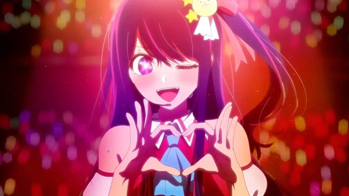 Ai Hoshino Oshi no Ko idols