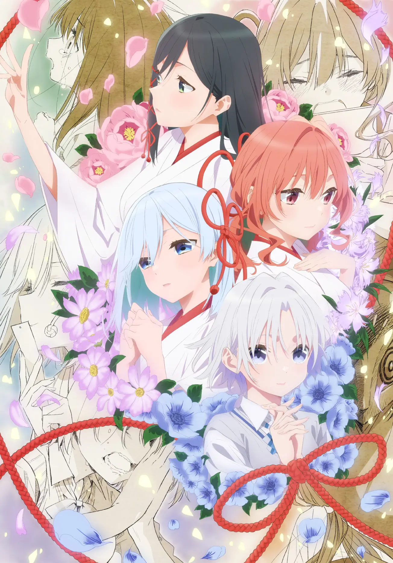 Amagami-san Chi no Enmusubi (Tying the Knot with an Amagami Sister) - Anime Visual 3