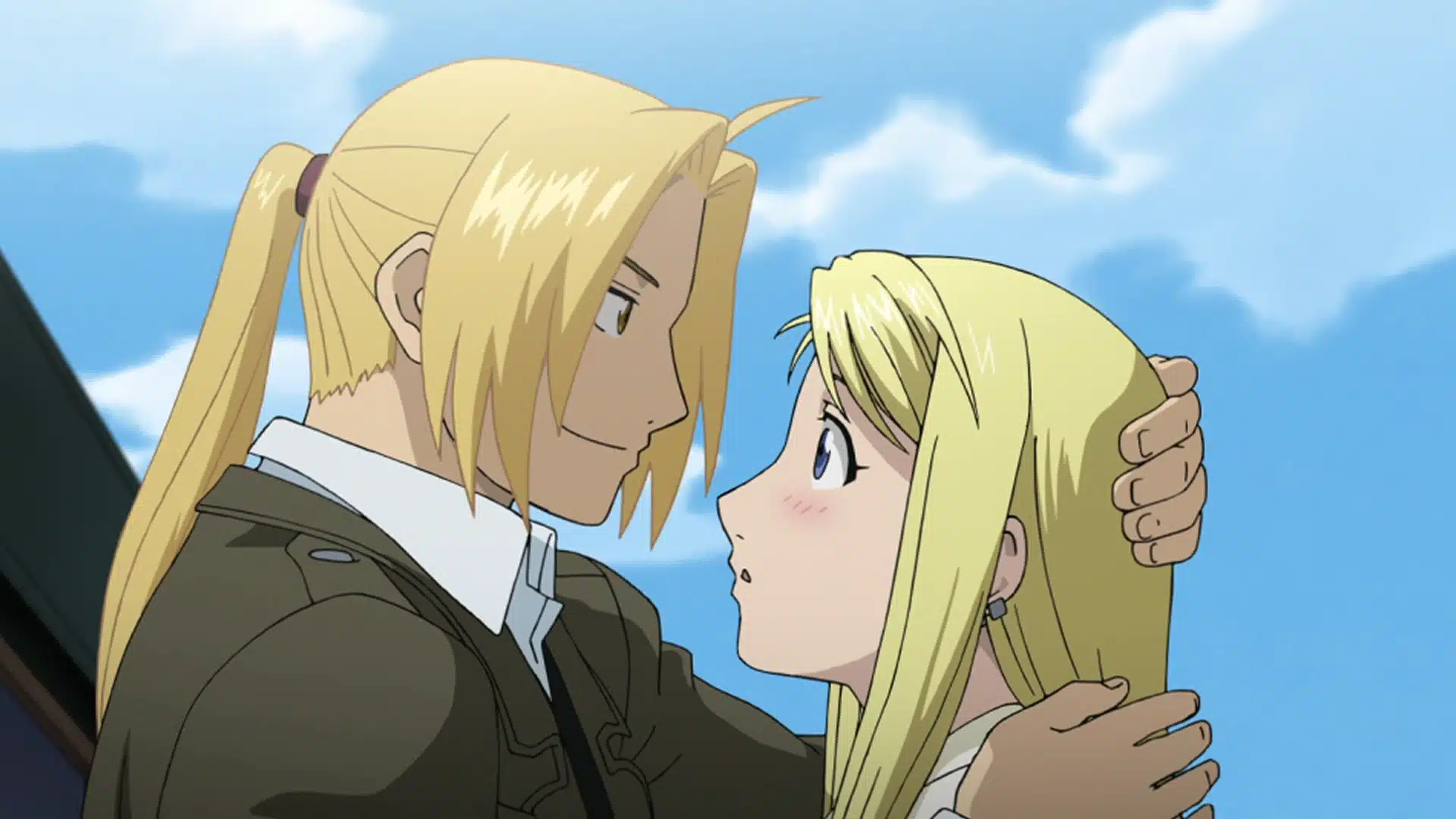 Anime Confesiones Fullmetal Alchemist Brotherhood