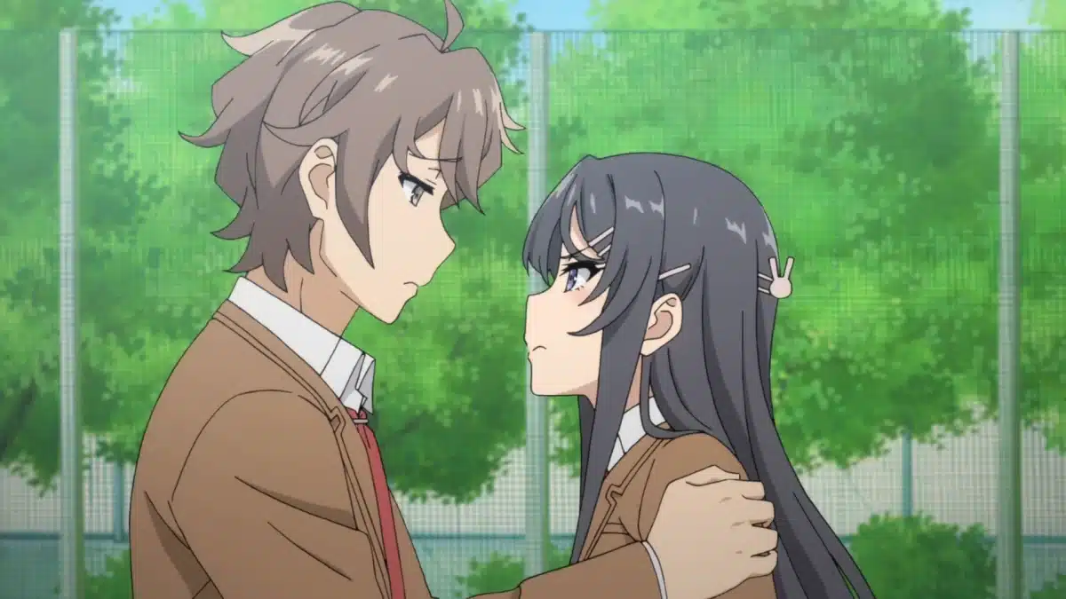 Anime confesiones Seishun Buta Yarou