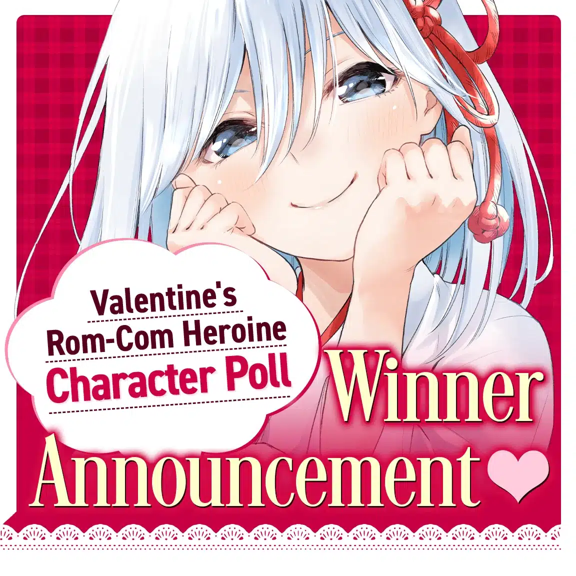 Kodansha muestra a las 5 heroínas del manga rom-com favoritas de los fans