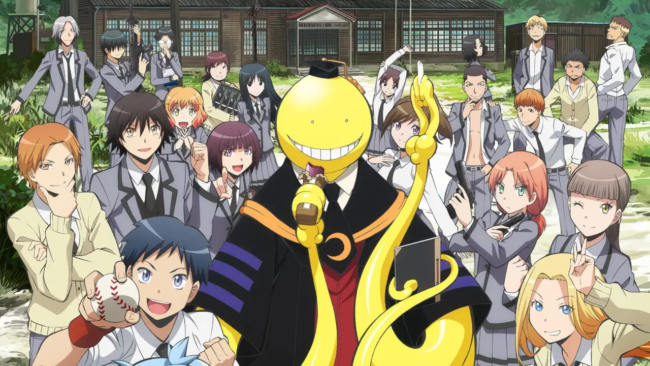 Assassination Classroom celebra su 10º aniversario con una sorpresa