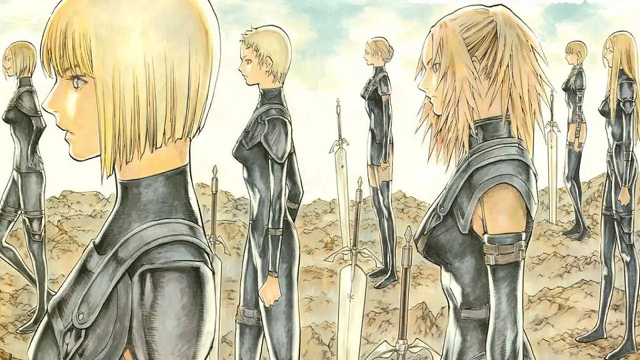 El clásico manga y anime «Claymore» dará un salto al Live Action