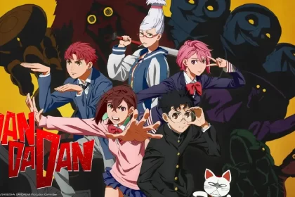 Dandadan, Demon Slayer y Jujutsu Kaisen son los animes más vistos en Netflix 2024